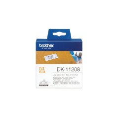 Buy Brother DK-11208 Address Labels - High-Quality, Easy to Use, Perfect for Organizing and Labeling!